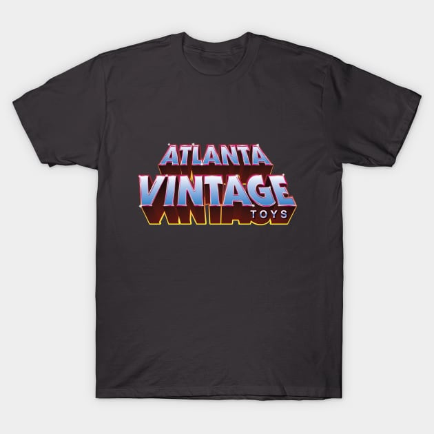 Masters of the Universe - Atlanta Vintage Toys T-Shirt by AtlantaVintageToys